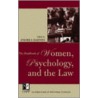 Handbook Of Women's Psychology And The Law door Linda Barnes