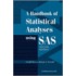 Handbook Of Statistical Analysis Using Sas