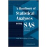 Handbook Of Statistical Analysis Using Sas door Geoff Der