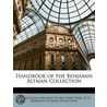 Handbook of the Benjamin Altman Collection door Metropolitan Mu