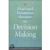 Harvard Business Review on Decision Making door Harvard Business Review