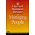 Harvard Business Review on Managing People