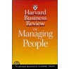 Harvard Business Review on Managing People door Rob Goffee