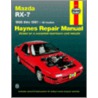 Haynes Mazda Rx-7 Automotive Repair Manual door mike stubblefield