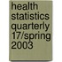 Health Statistics Quarterly 17/Spring 2003