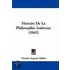 Histoire De La Philosophie Ionienne (1842)