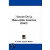 Histoire De La Philosophie Ionienne (1842) by Charles Auguste Mallet