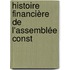 Histoire Financière De L'Assemblée Const
