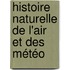 Histoire Naturelle De L'Air Et Des Météo