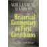 Historical Commentary On First Corinthians