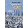 Historical Dictionary of Japanese Business by Stuart D.B. Picken