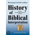 History Of Biblical Interpretation, Vol. 1