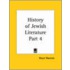 History Of Jewish Literature Vol. 4 (1930)