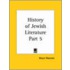 History Of Jewish Literature Vol. 5 (1930)
