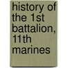 History of the 1st Battalion, 11th Marines door James C. Rill