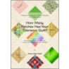 How Many Patches Has Your Tolerance Quilt? door Anke Otto-Wolf