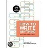 How To Write Anything With 2009 Mla Update door John J. Ruszkiewicz