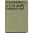 Implementation Of Total Quality Management