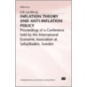 Inflation Theory And Anti-Inflation Policy door Erik Lundberg