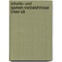 Inhalts- Und Namen-Verzeichnisse Über Sä
