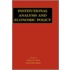 Institutional Analysis and Economic Policy