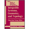 Integrable Systems, Geometry, And Topology by Unknown