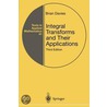 Integral Transforms and Their Applications door Brian Davies
