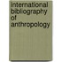 International Bibliography of Anthropology