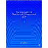 International Directory of Government 2009 by Publications Europa