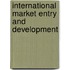 International Market Entry And Development
