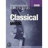 International Who's Who in Classical Music by Author No