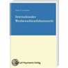 Internationales Wettbewerbsverfahrensrecht door Walter F. Lindacher