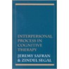 Interpersonal Process In Cognitive Therapy door Zindel V. Segal