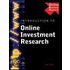 Introduction To Online Investment Research