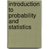 Introduction To Probability And Statistics