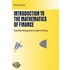 Introduction To The Mathematics Of Finance