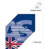 Introduction to English Civil Law - Vol. 1 by Rainer Wörlen