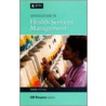Introduction to Health Services Management door S.W. Booyens