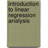 Introduction to Linear Regression Analysis door G. Geoffrey Vining