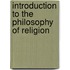 Introduction to the Philosophy of Religion