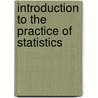 Introduction to the Practice of Statistics door George P. McCabe