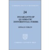Invariants of Quadratic Differential Forms by Oswald Veblen