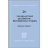 Invariants of Quadratic Differential Forms door Oswald Veblen