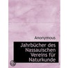 Jahrbücher Des Nassauischen Vereins Für door Onbekend