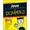 Java All-In-One Desk Reference for Dummies door Doug Lowe