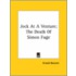 Jock At A Venture; The Death Of Simon Fuge