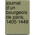 Journal D'Un Bourgeois de Paris, 1405-1449