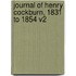 Journal of Henry Cockburn, 1831 to 1854 V2