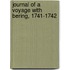 Journal of a Voyage with Bering, 1741-1742