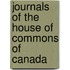 Journals Of The House Of Commons Of Canada